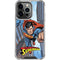 DC Comics Superman Flying Pose iPhone 16 Pro Clear Case